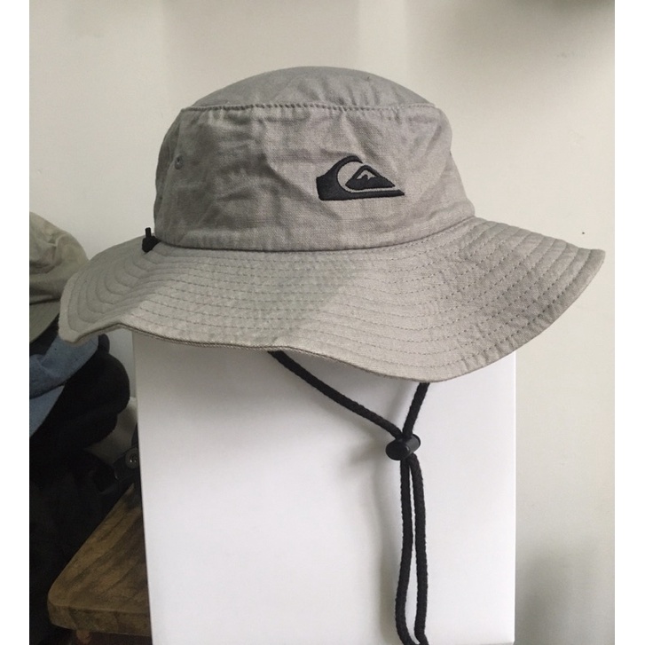 Topi Rimba Quicksilver Original