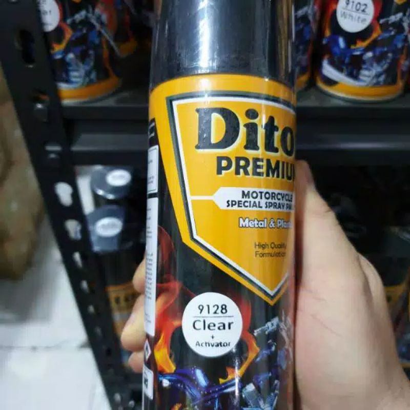 Diton clear+aktivator diton premium