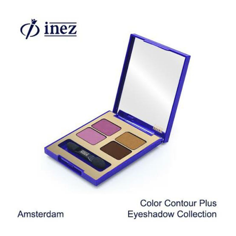 INEZ Color Contour Plus Eyeshadow Collection