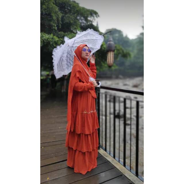 TERMURAH Gamis Syari ORI NK Muslimah