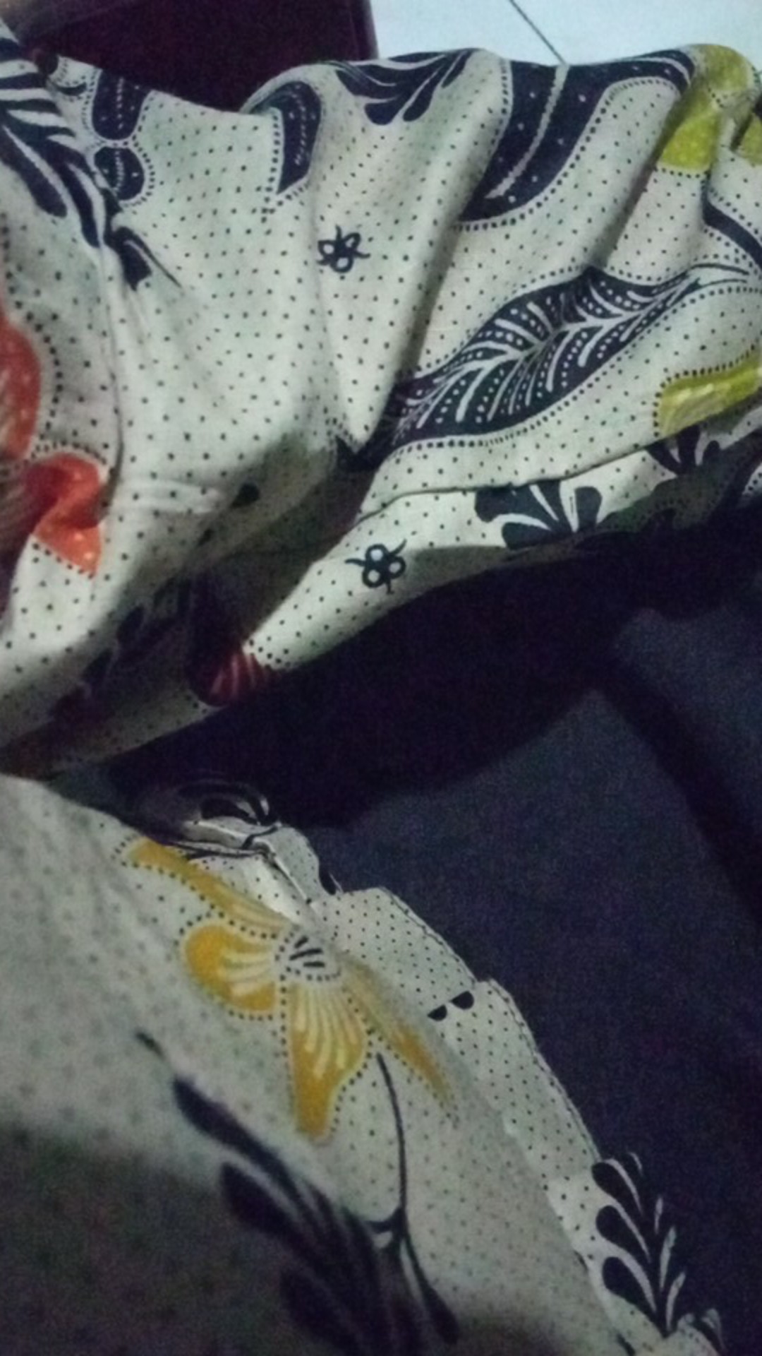 Atasan Batik Dolby Dolbi Dobby Doby Tenun Sutra Tulis Halus Katun Atbm Baron ,sarombit Atasan