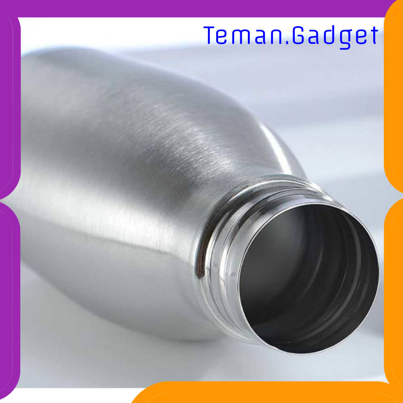 TG-OL029 SWELL BOTOL MINUM THERMOS STAINLESS STEEL SIMPLE DESIGN 500ML HS-6610