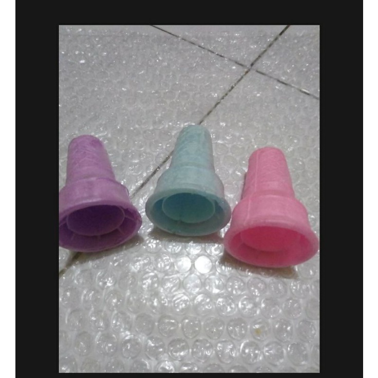 isi 20pc krupuk es cream / krupuk es krim / cone es cream /cone es krem keliling