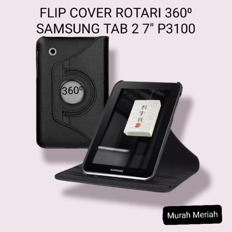 FLIP COVER ROTARI 360⁰ SAMSUNG TAB 2 7" P3100
