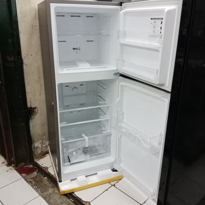 Samsung RT19M300BGS Lemari Es 2 Pintu Inverter 216L Garansi Resmi RT-19M300 RT19M