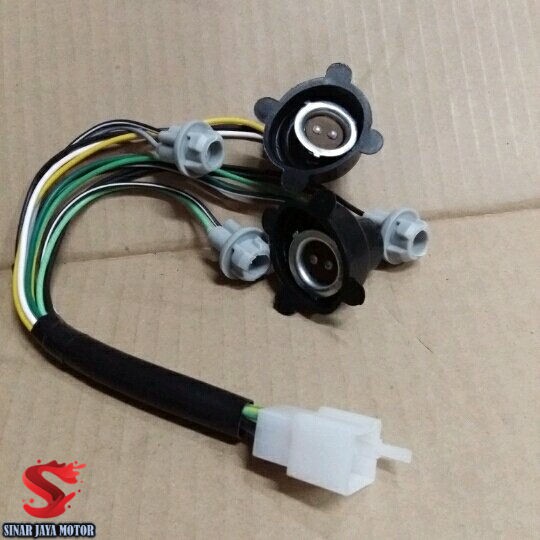 Fiting soket lampu depan satria fu 150