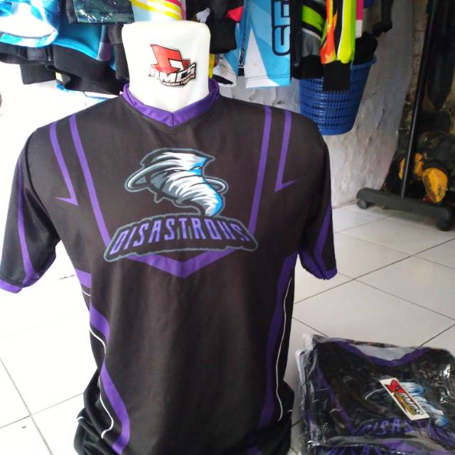 Jersey Gaming Custom Full Printing.