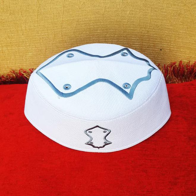 Peci Songkok Haji Kopiah Al Fauzi Spesial Full Terompah Sandal Nabi