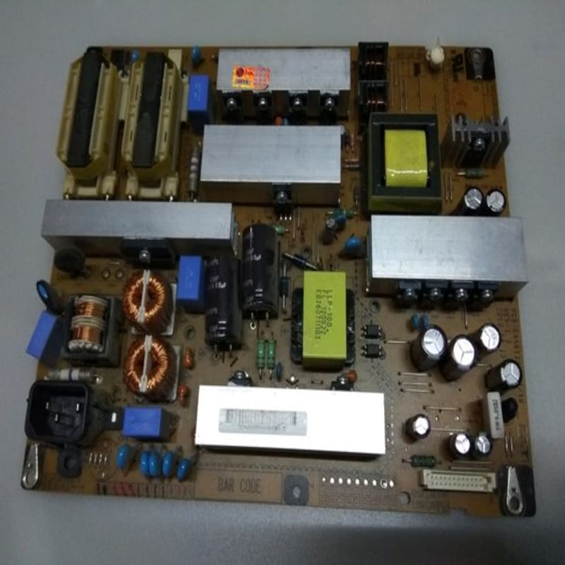 PSU - regulator - power supply tv led lcd LG 42LD550 - 42 LD 550 pakai ballast
