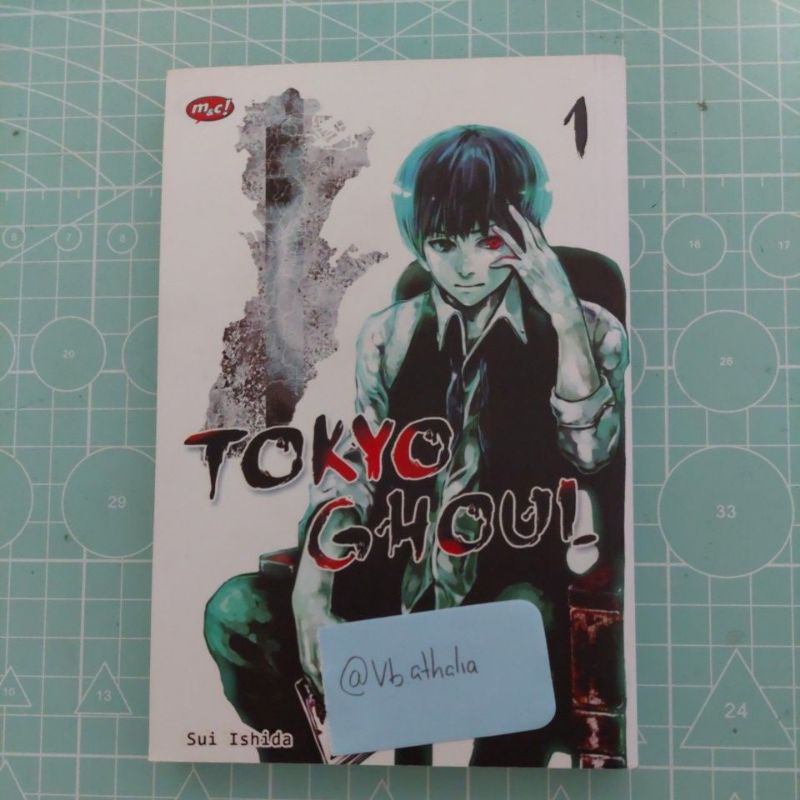 BOOKED Manga Tokyo Ghoul vol.1 [Preloved][Bahasa Indonesia]