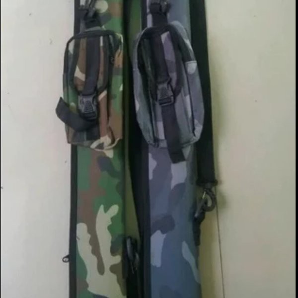 Tas Mancing Single Hard 100 cm Alat Pancingan