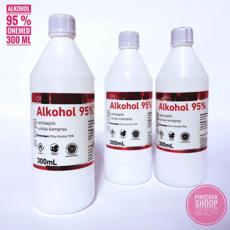 Alkohol 95% Onemed 300 ml Antiseptik