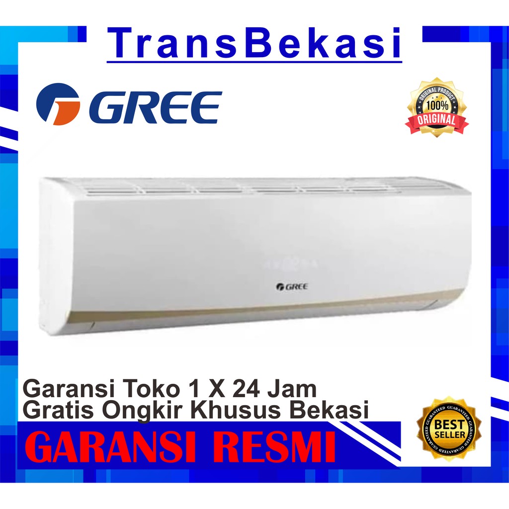 AC GREE 2PK GWC-18M003 FREON R32 STANDARD unit only