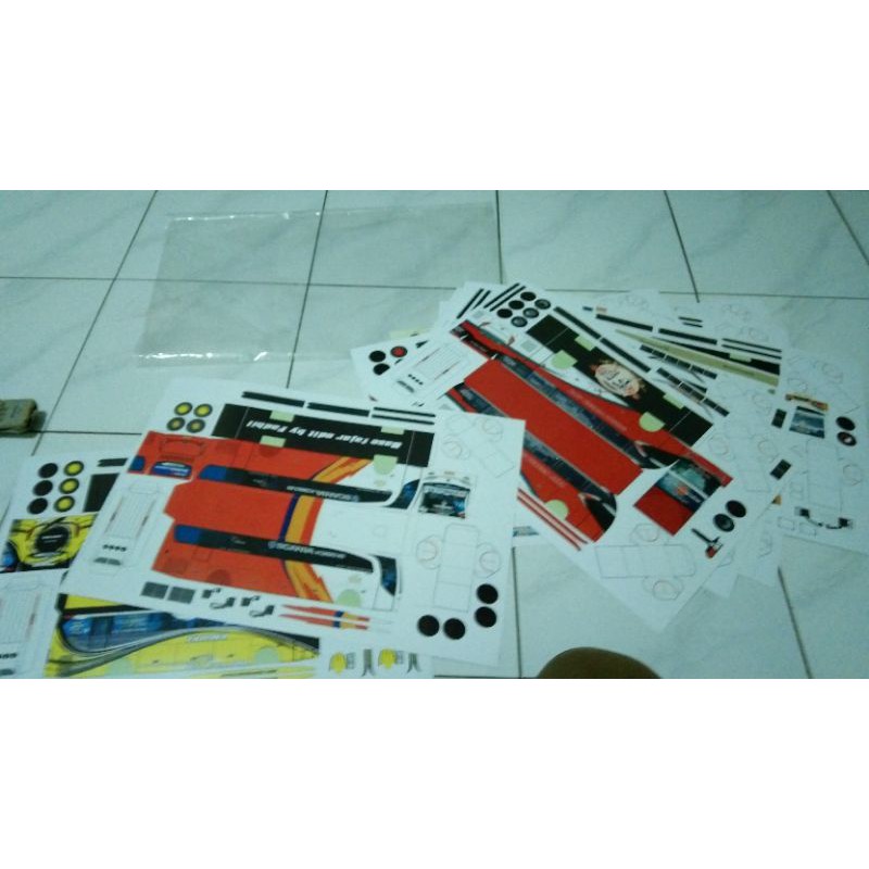 

pola bus papercref ukuran kertas gambar A3