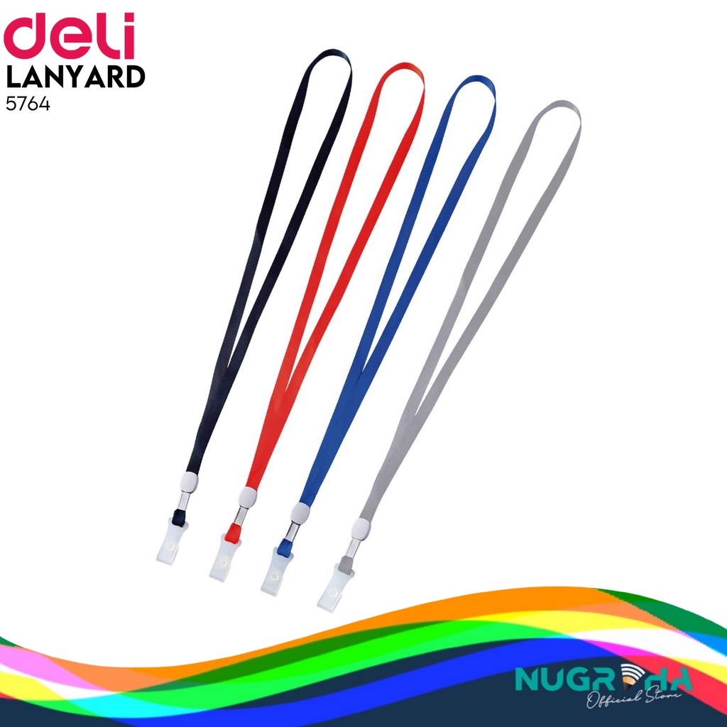 

TALI ID CARD / HANGING LANYARD DELI 5764