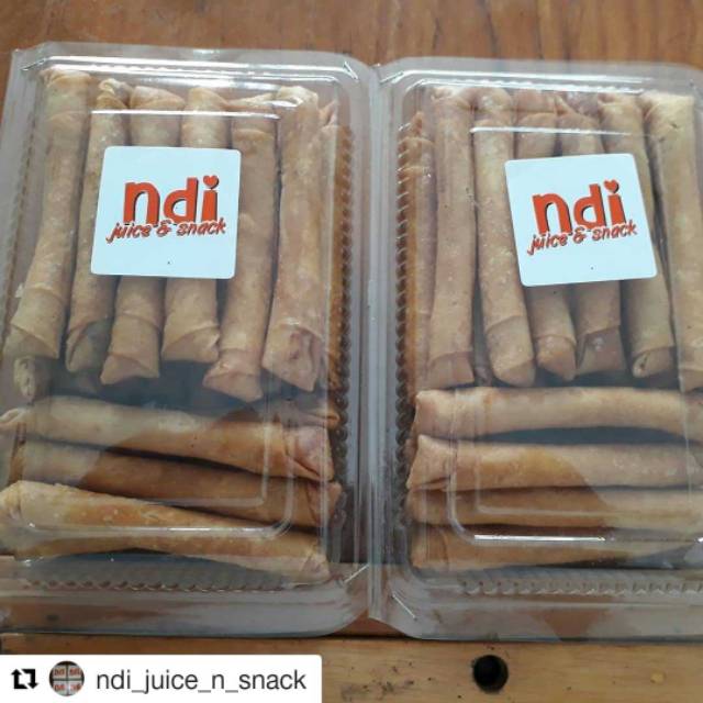 

Lumpia Keju