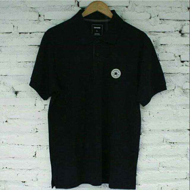 polo shirt converse