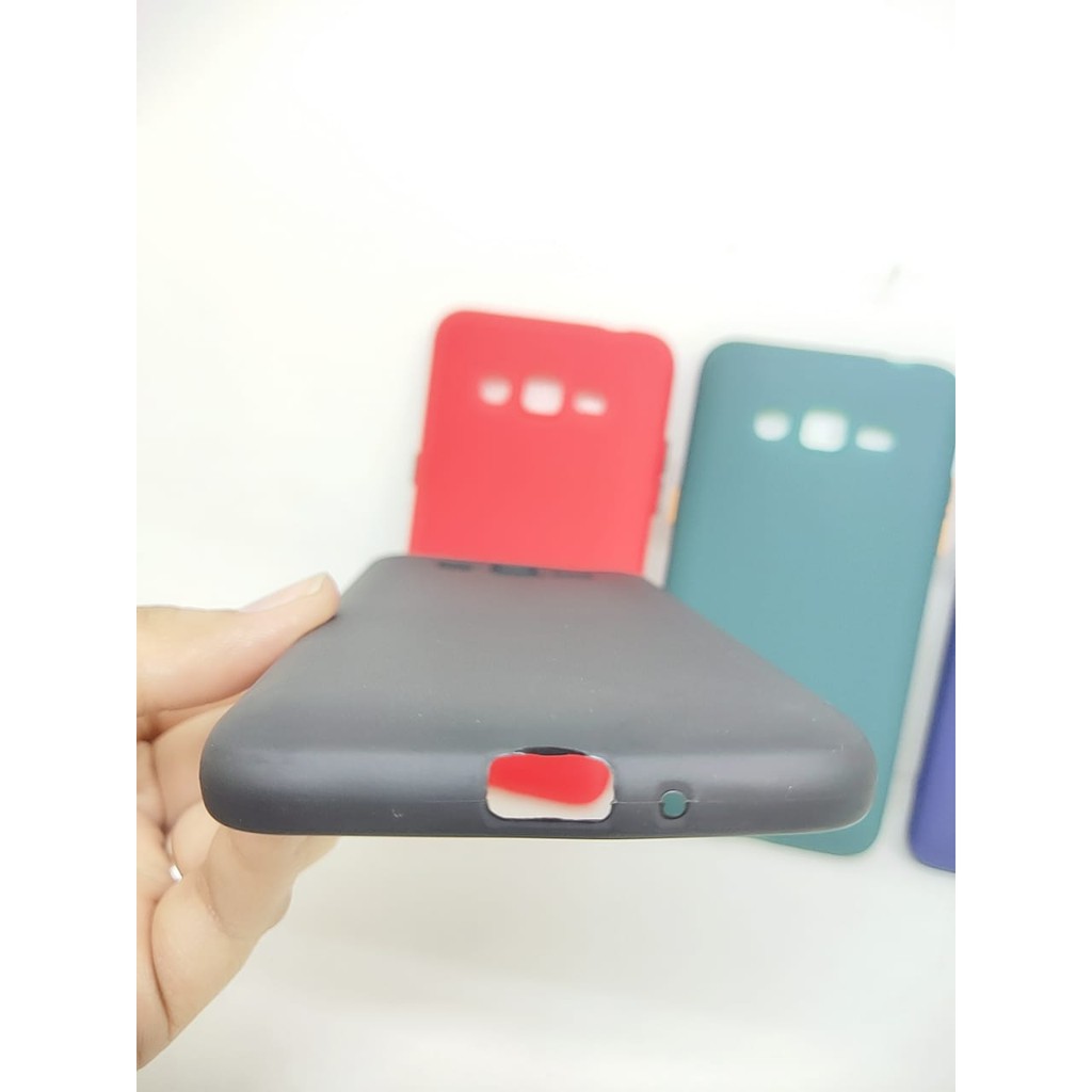 SMPC TPU Samsung J2 Prime 5.0 inchi SoftCase Macaron Protection Camera inch SoftCase Macaron Protect