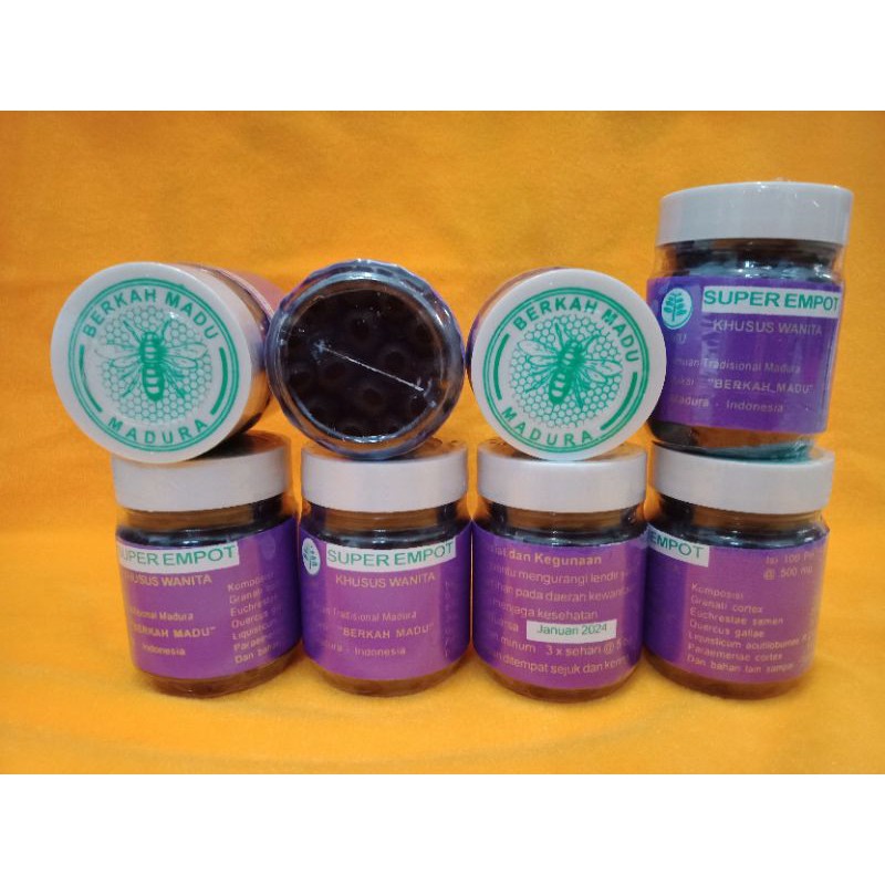 

SUPER EMPOT MADURA 100 pil