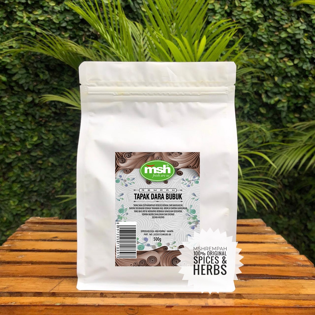 

Tapak Dara Bubuk 500 g