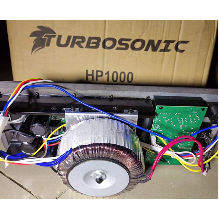 Terlaris Mesin Kit Power Amplifier Aktif Model Huper 1000 Watt 16 Cm X 38 Cm Elegan