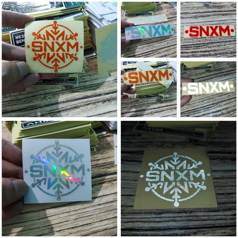 STICKER SNXM CUTTING