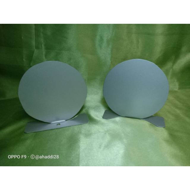 Plate target bulat tembak reaksi AA IPSC GBB GBBR