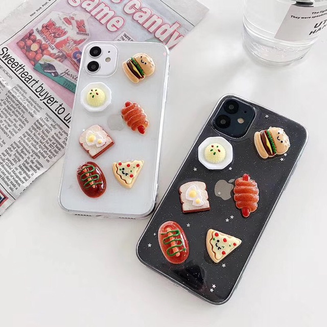 Brunch Case iPhone Oppo Vivo Xiaomi Samsung Realme 3 5 6 S1 Z1 K3 XT X3 X50 Redmi Note 9 Pro 8a 8 7