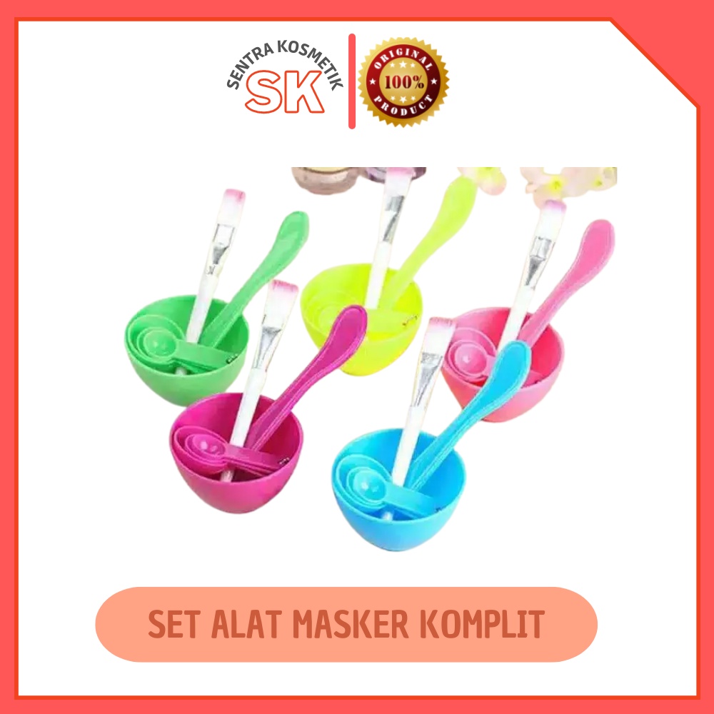 SATU SET ALAT MASKER KOMPLIT