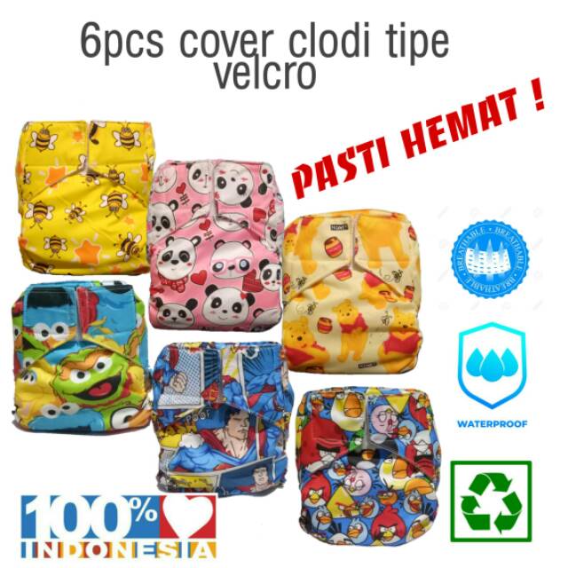 CLODI BIGSIZE PAKET ISI 6 COVER ONLY