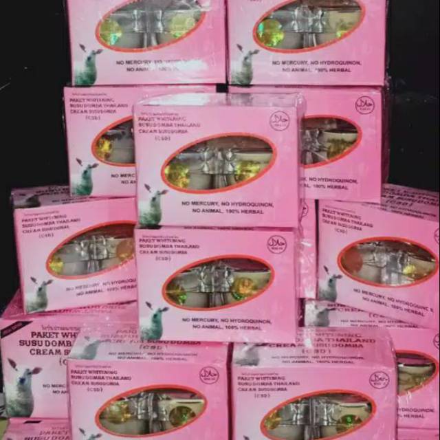 

SUSU DOMBA HOLOGRAM ORIGINAL