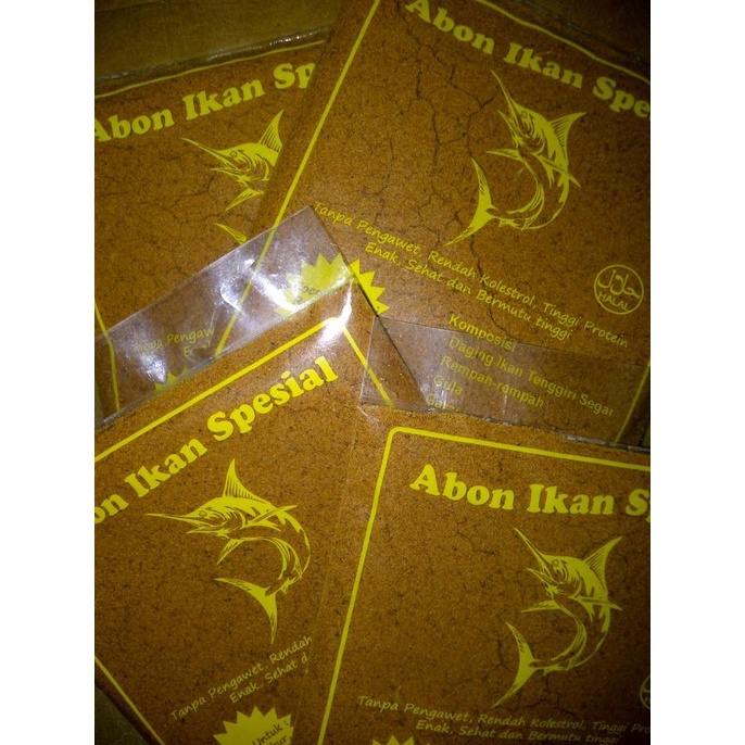 

Diskon Abon Ikan Spesial Ikan Tenggiri asli Bangka Diskon
