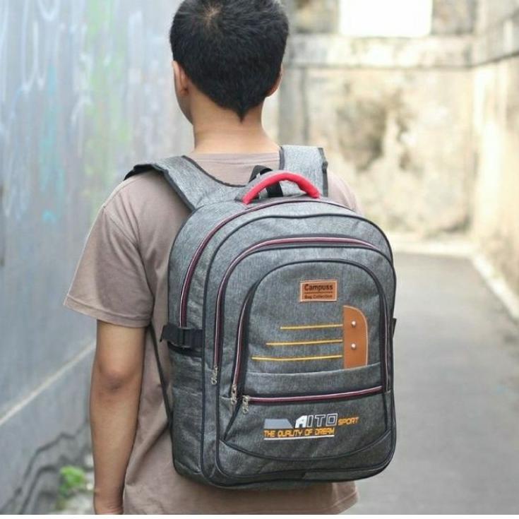 zbgv tas ransel pollo alto tas sekolah tas punggung unisex ♦ 71