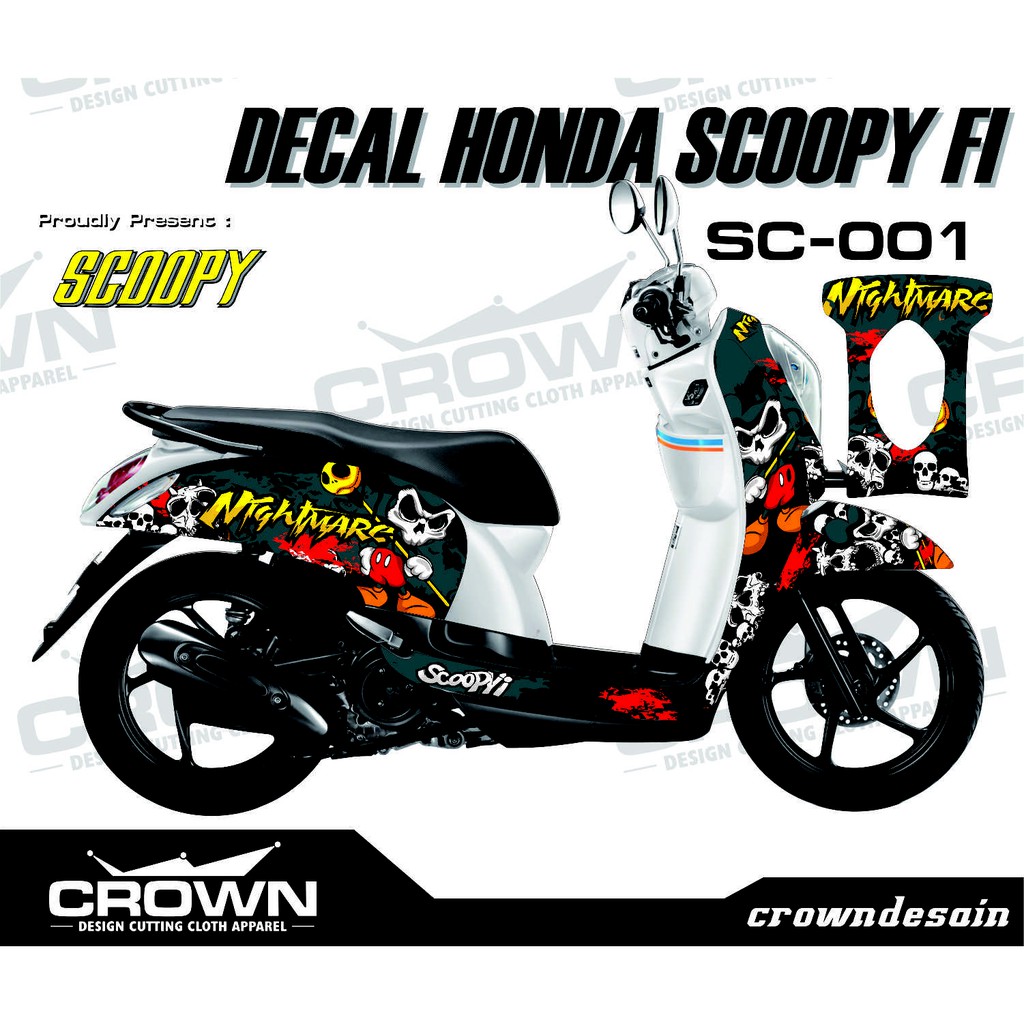 25 Inspirasi Keren Stiker Motor Scoopy Mickey Mouse 25 Inspirasi Keren Stiker Motor Scoopy Mickey Mouse