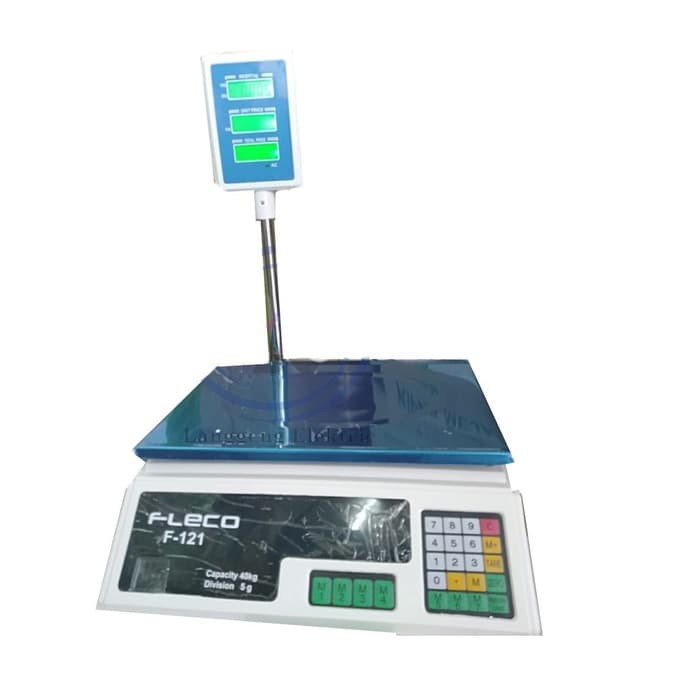 Fleco F-121 Digital Scale 30 kg / Timbangan Digital Harga Fleco F-121