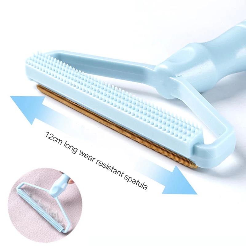 2 In 1 Epilator / Alat Pembersih Manual Mini Portable Bahan Tembaga Tahan Lama Untuk Pakaian / Jaket / Kapas