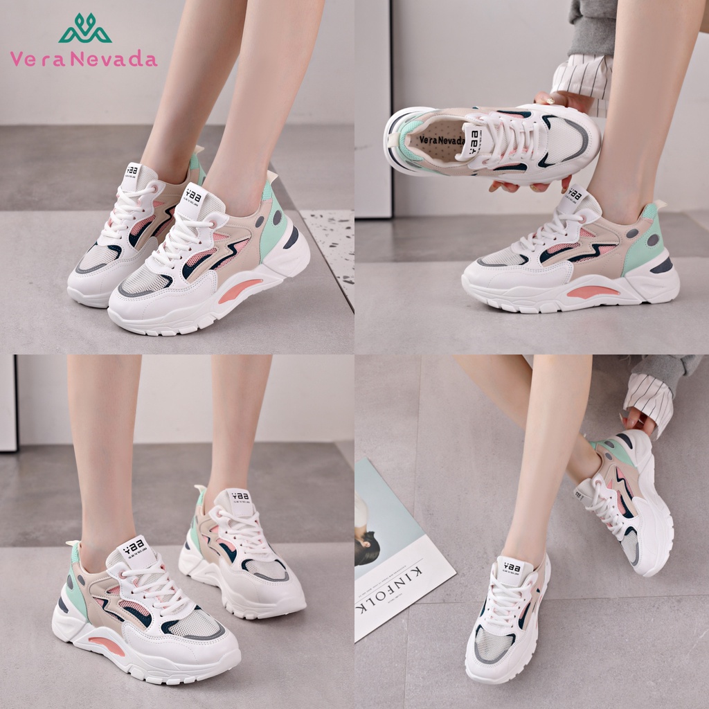 Vera Nevada Elena Sepatu Sneakers Wanita Sport Shoes VN1130-2