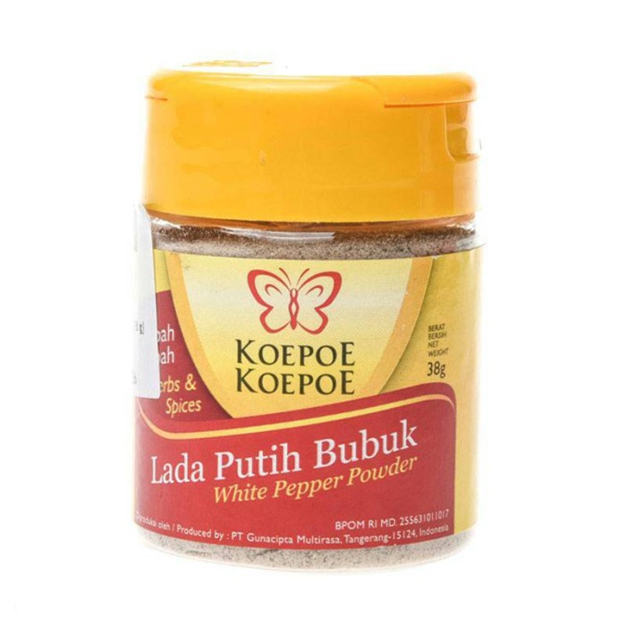 

KOEPOE KOEPOE LADA PUTIH BUBUK 38 GR