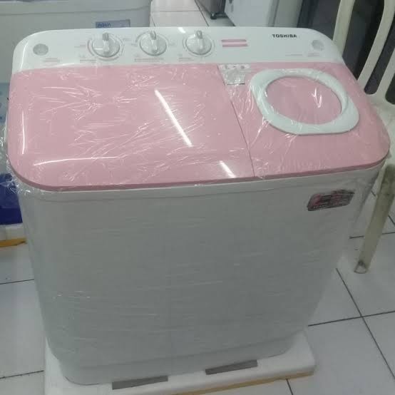 Jual Mesin Cuci 2 Tabung Toshiba Vh H95mn 9 Kg Low Watt Cuci Dan Kering Garansi 7th Indonesia Shopee Indonesia
