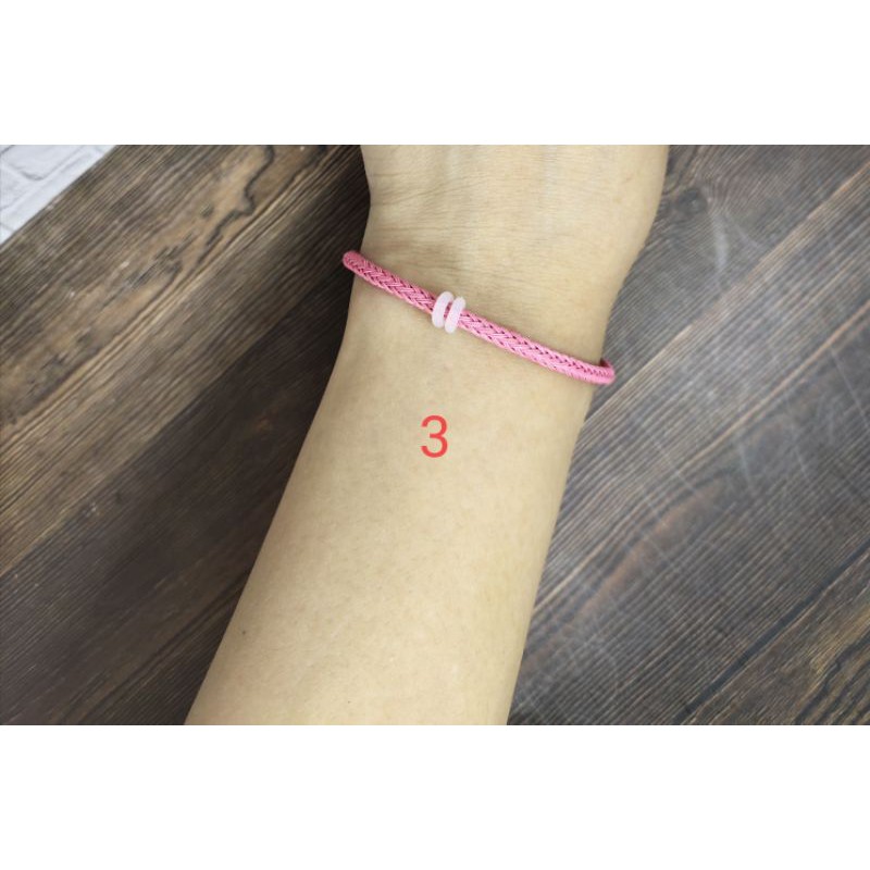 Fifi Fashion Gelang Tali Kawat New 2 Anti Air Waterproof Untuk Charm Liontin Mainan Pandora 12#