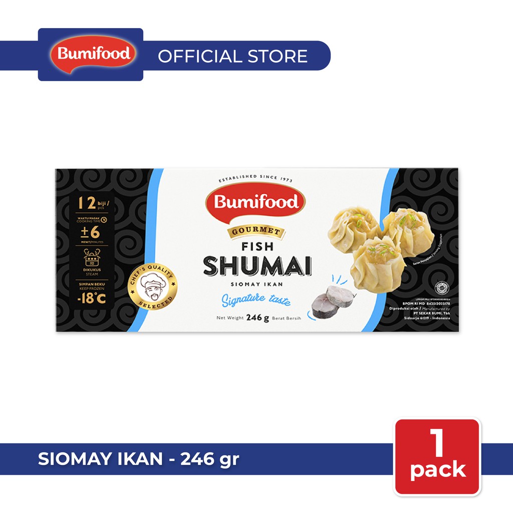 

Bumifood Dimsum Siomay Ikan [245gr]