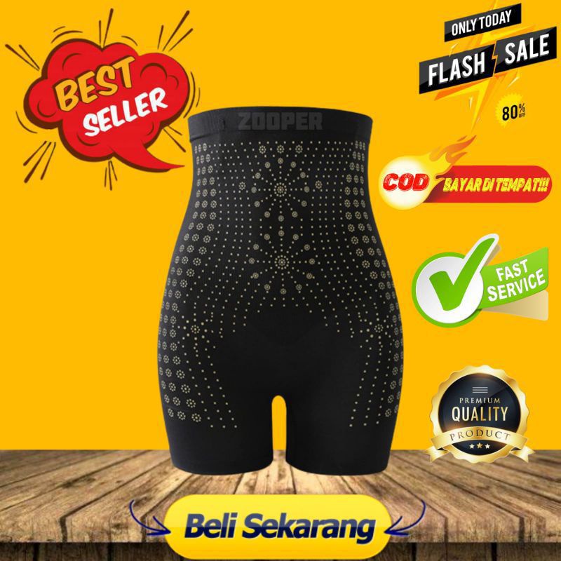 HOT SALE Korset Celana Pelangsing Badan Stagen Pengecil Perut Buncit Munafie Corset Belt Pembakar Lemak Olahraga Wanita