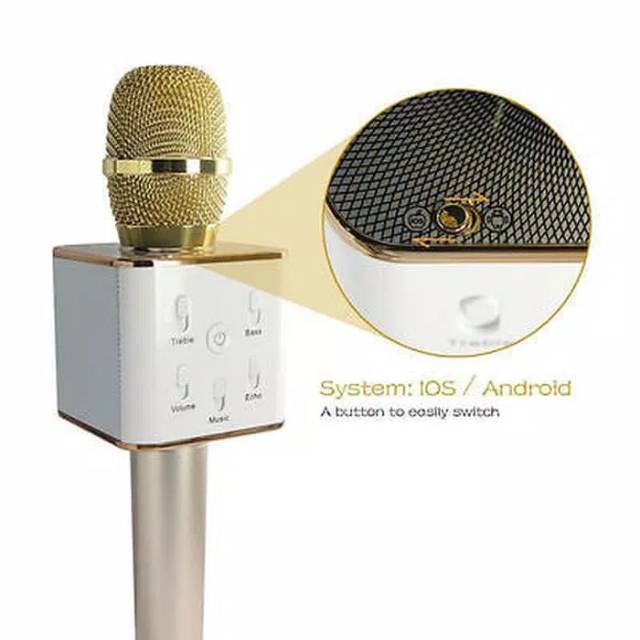 MICROPHONE SPEAKER BLUETOOTH Q7