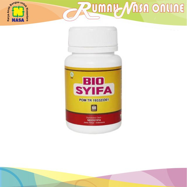 Bio Syifa Royal Jelly Gammat - Original Nasa - Menjaga Kesehatan Tubuh