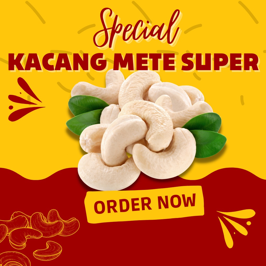 

KACANG METE MEDE SUPER ASLI WONOGIRI (MENTAH)