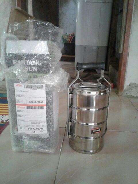 Nagako Food Carrier Rt-1404 Rantang Susun 4 - 14cm