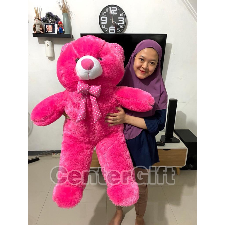 Boneka Teddy Bear Jumbo Pita Boneka Beruang Jumbo 90CM