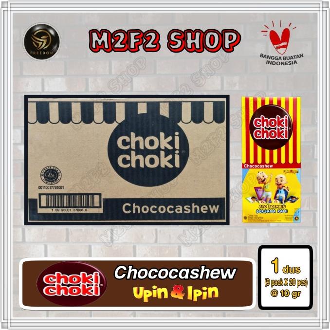 

Choki Choki Stik Chococashew Cokelat Pasta - 10 gr (Harga Karton)