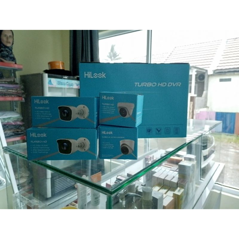 Paket CCTV Hilook 4 Camera