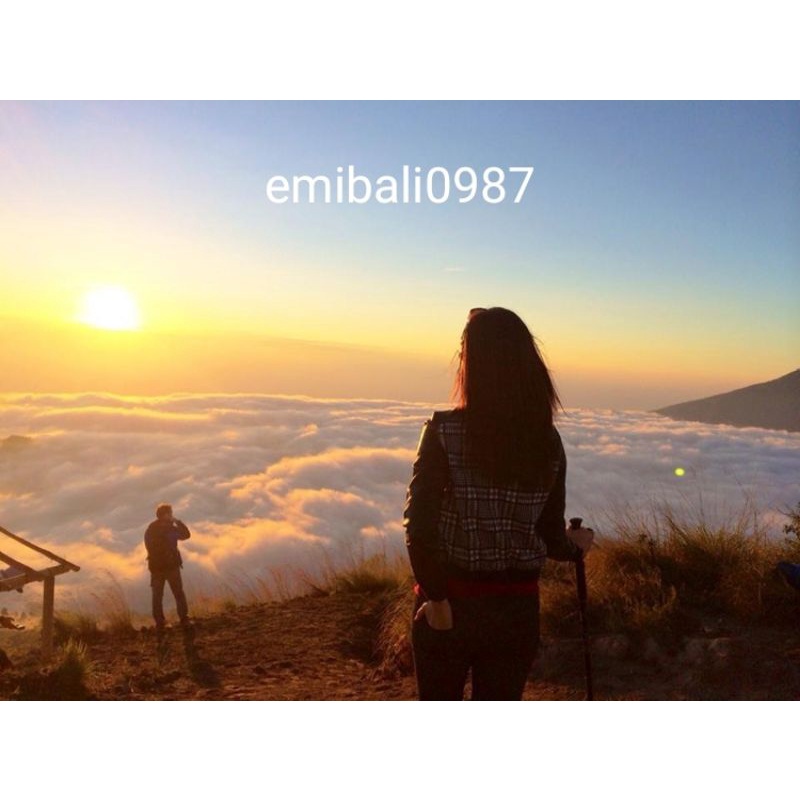 Sharing Tour Mendaki atau Trekking Gunung Batur Kintamani + Antar Jemput
